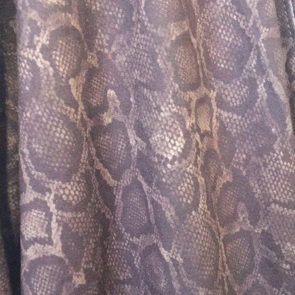 EVOLUTION AND CREATION Women’s Long Sleeve Bolero Inspired Tie Front Top Size S - Picture 5 of 10